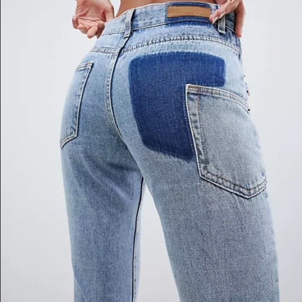 NWT Liquor N Poker ASOS | Stepped Waist Skinny Boyfriend Jean - Picture 5 of 15